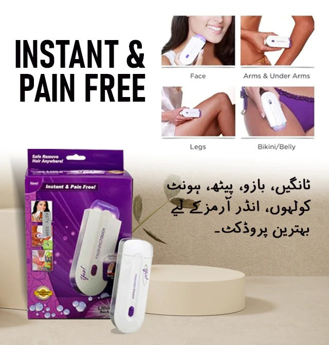 Easy Laser Hair Removal Device