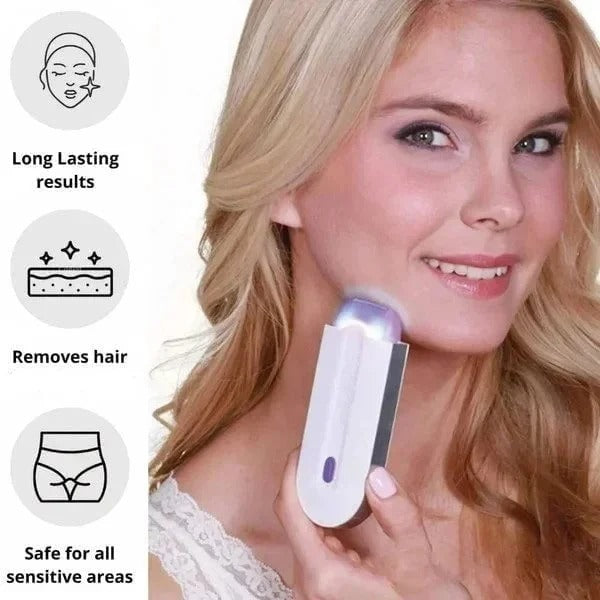 Easy Laser Hair Removal Device