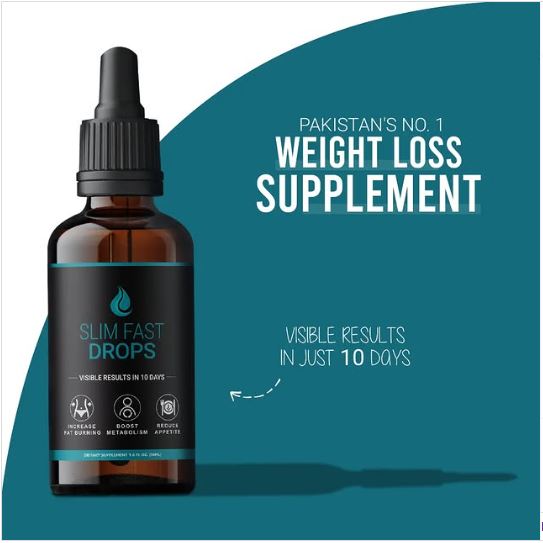 Slim Fast Drops ~ World’s Best Dietary Supplement for Weight Loss