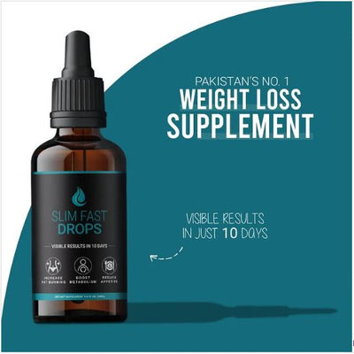 Slim Fast Drops ~ World’s Best Dietary Supplement for Weight Loss