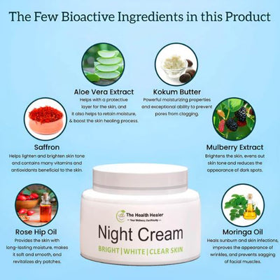 The Health Healer Night Cream