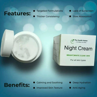 The Health Healer Night Cream