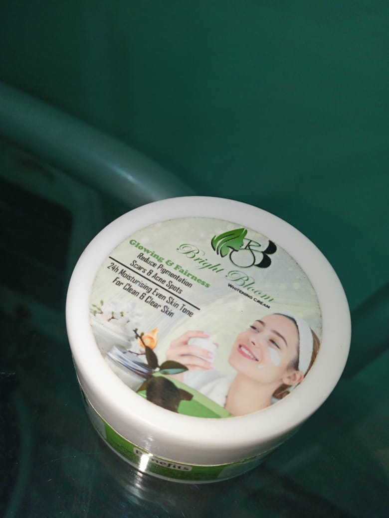 Bright Bloom Whitening Cream