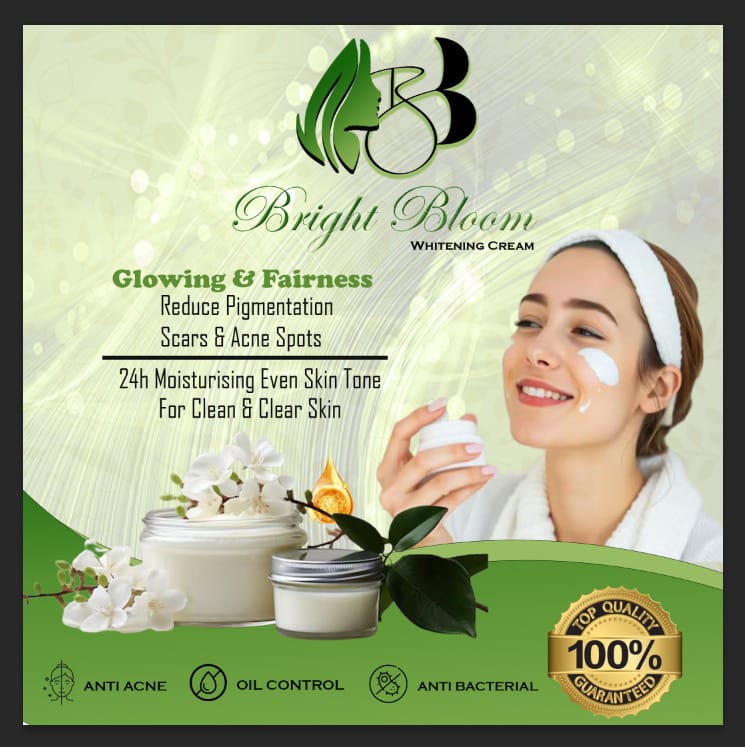 Bright Bloom Whitening Cream